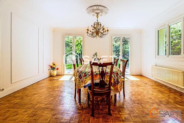 Belle maison familiale, secteur très prisé, vivable de plain-pied
