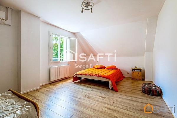 Belle maison familiale, secteur très prisé, vivable de plain-pied