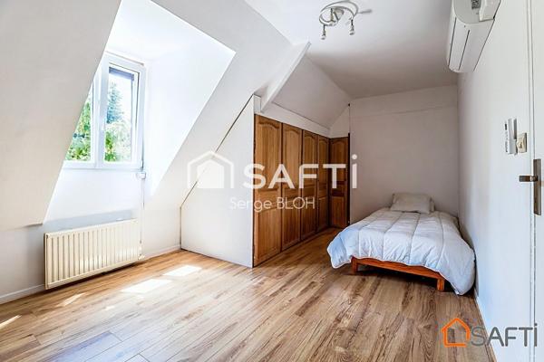 Belle maison familiale, secteur très prisé, vivable de plain-pied