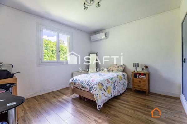 Belle maison familiale, secteur très prisé, vivable de plain-pied