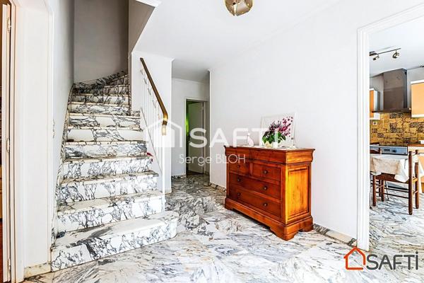 Belle maison familiale, secteur très prisé, vivable de plain-pied