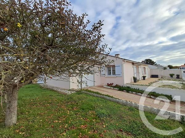 Maison à vendre  3 pièces - 67,33 m2 BRETIGNOLLES SUR MER - 85