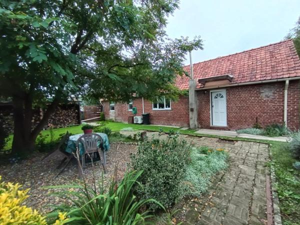 PLAIN PIED INDIVIDUELLE 54 m2 1 CHAMBRE ZERO TRAVAUX JARDIN DEPENDANCE