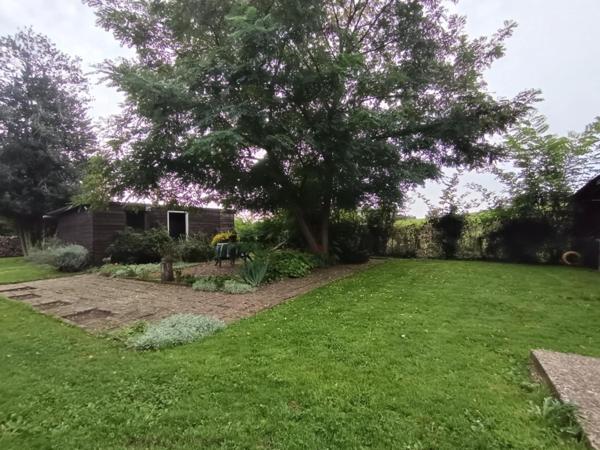 PLAIN PIED INDIVIDUELLE 54 m2 1 CHAMBRE ZERO TRAVAUX JARDIN DEPENDANCE