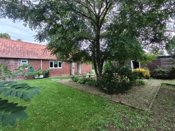 PLAIN PIED INDIVIDUELLE 54 m2 1 CHAMBRE ZERO TRAVAUX JARDIN DEPENDANCE