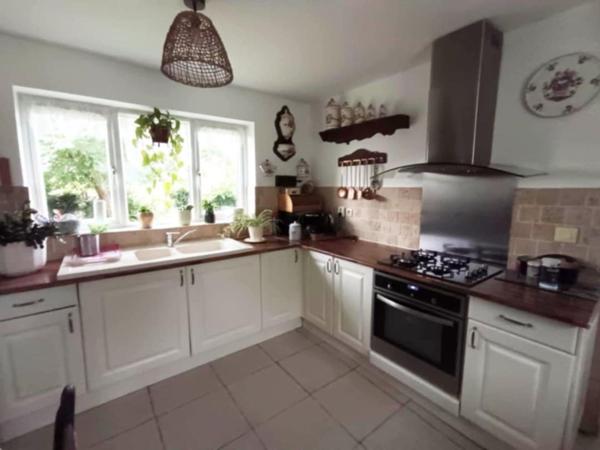 PLAIN PIED INDIVIDUELLE 54 m2 1 CHAMBRE ZERO TRAVAUX JARDIN DEPENDANCE