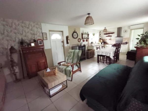 PLAIN PIED INDIVIDUELLE 54 m2 1 CHAMBRE ZERO TRAVAUX JARDIN DEPENDANCE