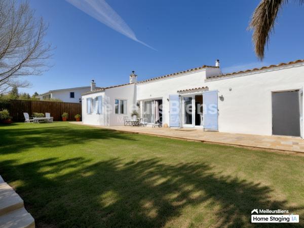 MAISON PLAIN-PIED - 3 CHAMBRES - TRES PROCHE COMMERCE DE PROXIMITE (A PIED)