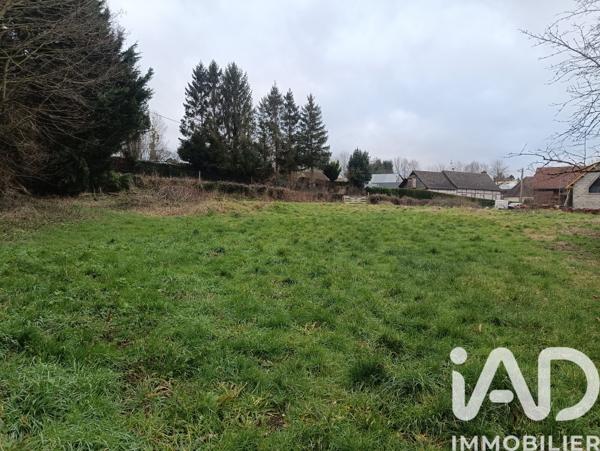 Terrain à vendre 2 472 m² Londinières