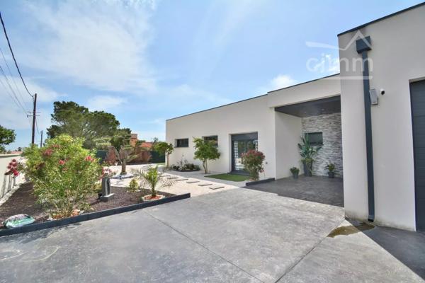 À la vente, une magnifique villa d'exception, proche de thuir, dans les Pyrénées-Orientales.