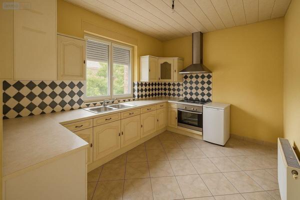 Duplex à vendre à Avesnes-sur-Helpe dans le Nord (59440), ref : 59305/6