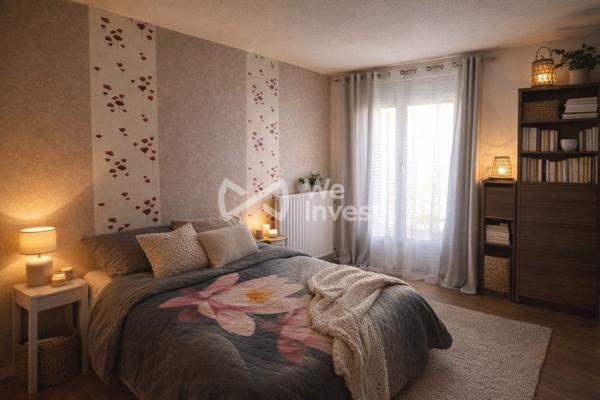 APPARTEMENT F5 RDC ET JARDINET