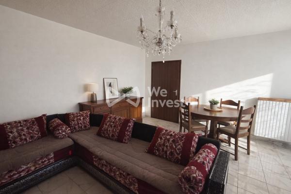 APPARTEMENT F5 RDC ET JARDINET