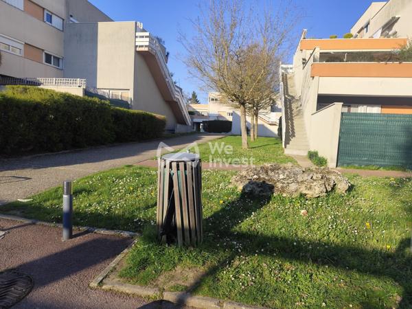 APPARTEMENT F5 RDC ET JARDINET