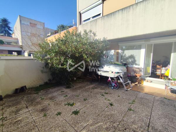 APPARTEMENT F5 RDC ET JARDINET