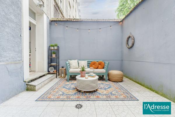 BOULEVARD DE LA PAIX - Appartement Reims 5 pièce(s)
