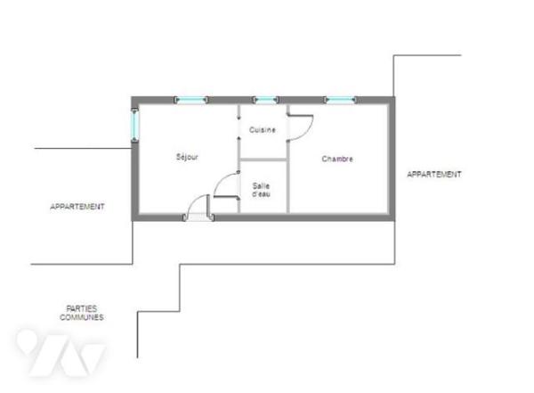 Appartement TYPE 2 - VUE MER