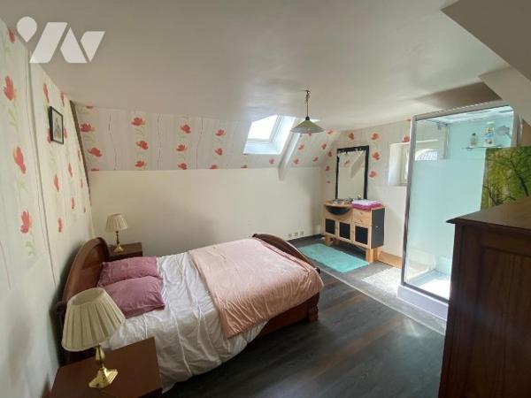 Bien immobilier avec parc clos pour résidence principale ou parfait pour maison d'hôtes