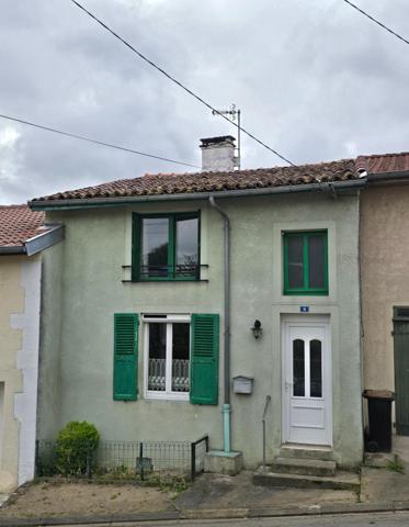 Maison d’habitation avec travaux
