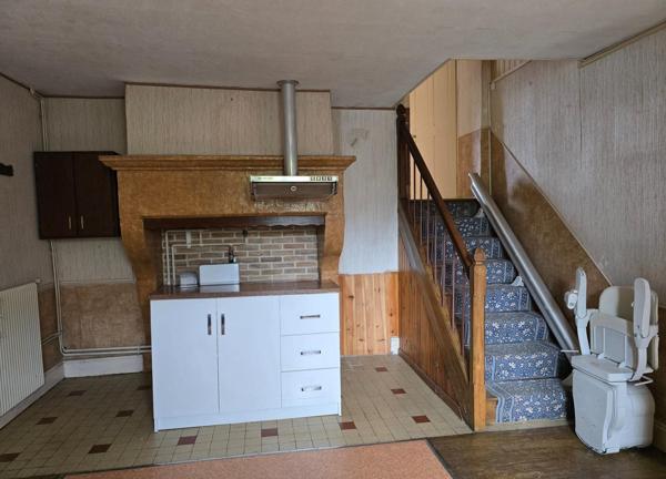 Maison d’habitation avec travaux