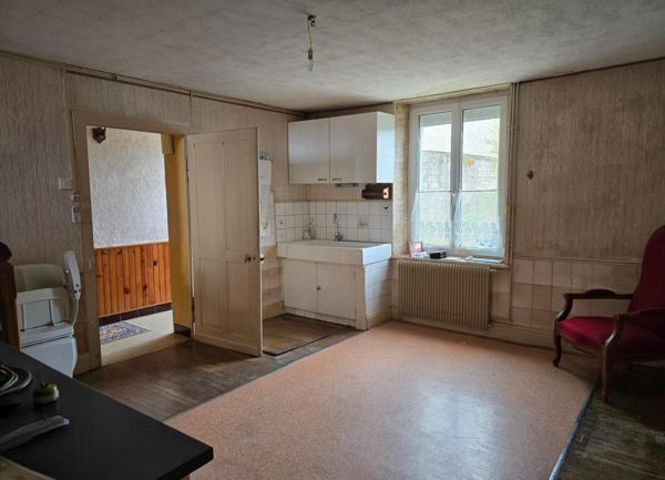 Maison d’habitation avec travaux