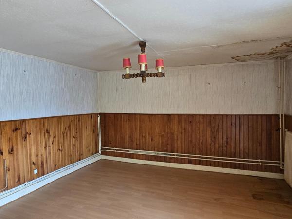 Maison d’habitation avec travaux