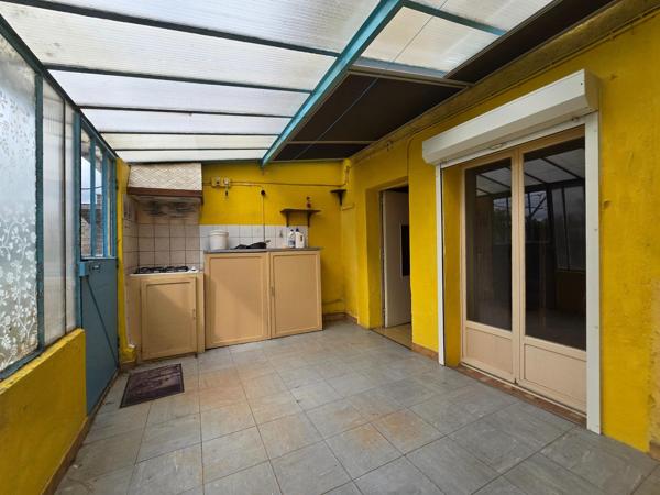 Maison d’habitation avec travaux