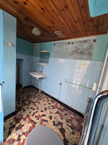 Maison d’habitation avec travaux