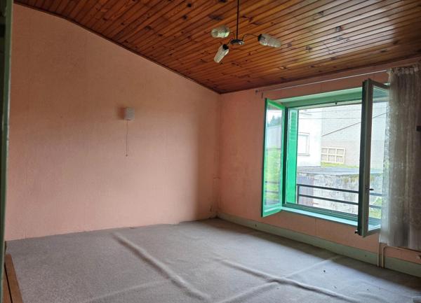 Maison d’habitation avec travaux