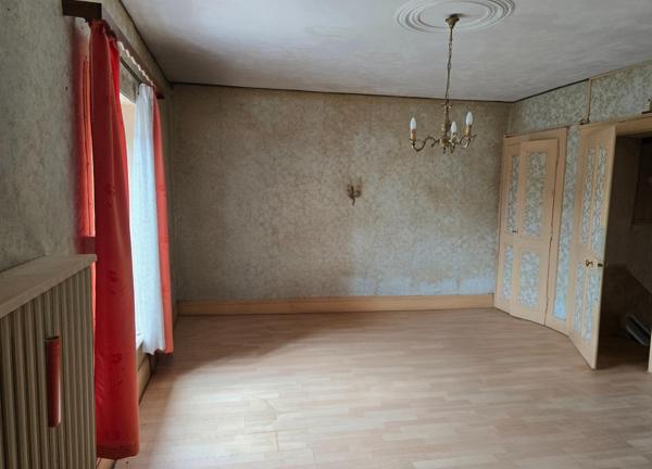 Maison d’habitation avec travaux