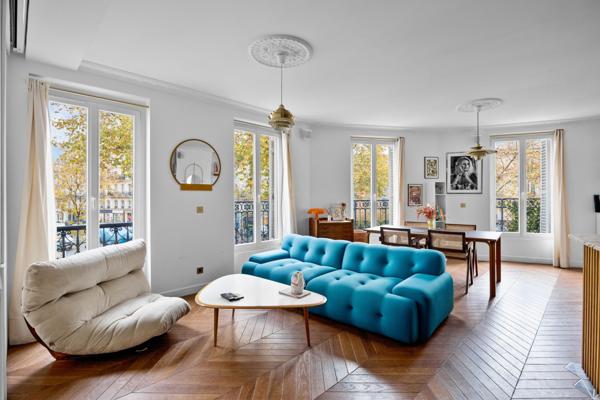 Appartement T2 à vendre  2 pièces - 51 m2 PARIS - 75003