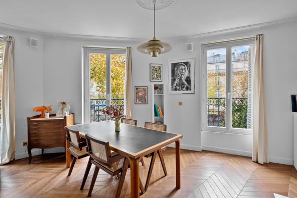 Appartement T2 à vendre  2 pièces - 51 m2 PARIS - 75003