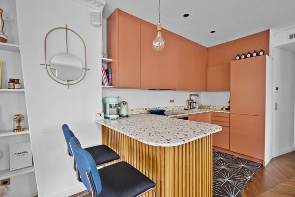 Appartement T2 à vendre  2 pièces - 51 m2 PARIS - 75003