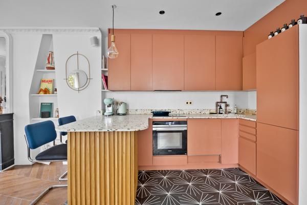 Appartement T2 à vendre  2 pièces - 51 m2 PARIS - 75003