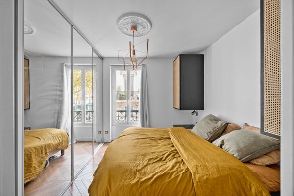 Appartement T2 à vendre  2 pièces - 51 m2 PARIS - 75003