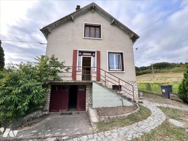 Maison sur sous sol 6 pièces 89 m² NOYERS SUR CHER