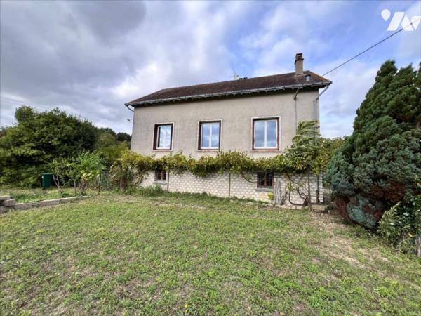 Maison sur sous sol 6 pièces 89 m² NOYERS SUR CHER