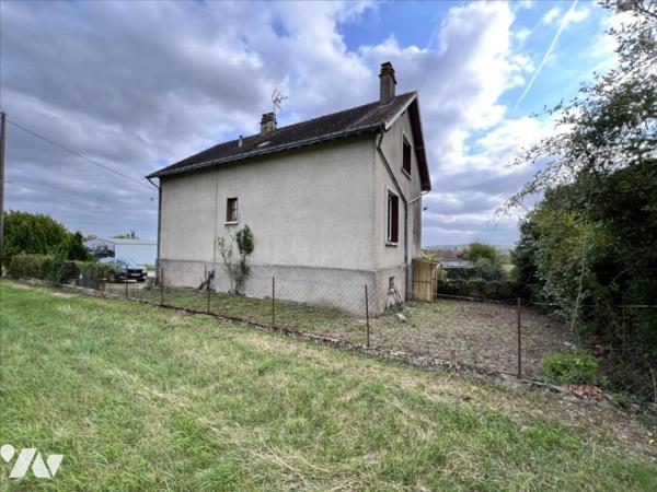 Maison sur sous sol 6 pièces 89 m² NOYERS SUR CHER