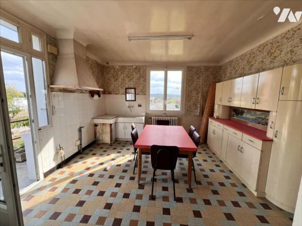 Maison sur sous sol 6 pièces 89 m² NOYERS SUR CHER