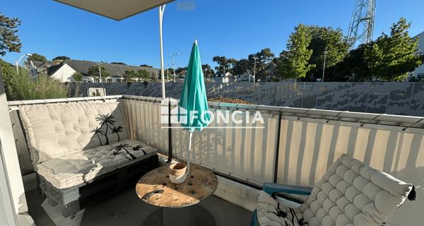 À vendre Appartement 2 pièces 44.04 m² - La Baule-escoublac 44500
