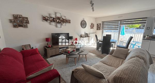 À vendre Appartement 2 pièces 44.04 m² - La Baule-escoublac 44500
