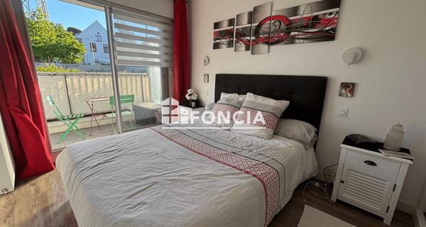 À vendre Appartement 2 pièces 44.04 m² - La Baule-escoublac 44500