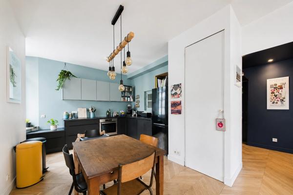 Centre historique de Nantes — 80 m² au charme rare, 3 chambres, rénové avec goût : à investir ou à habiter