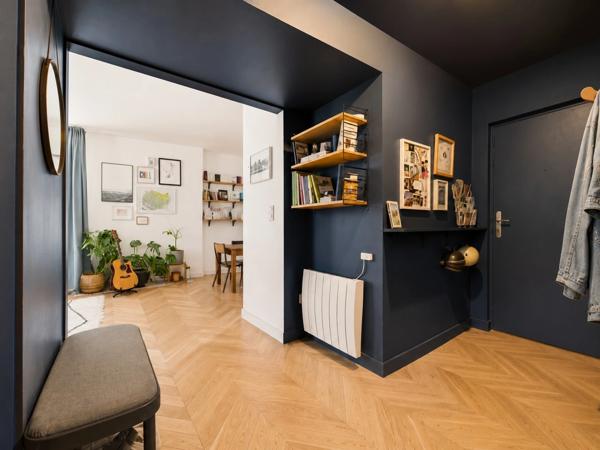 Centre historique de Nantes — 80 m² au charme rare, 3 chambres, rénové avec goût : à investir ou à habiter