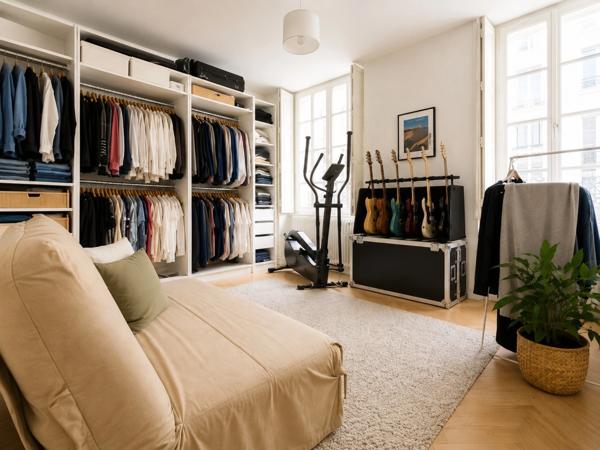 Centre historique de Nantes — 80 m² au charme rare, 3 chambres, rénové avec goût : à investir ou à habiter