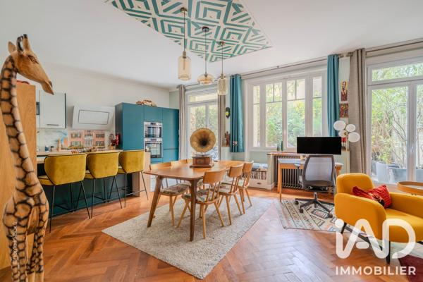 Appartement à vendre 4 pièces 97 m² 