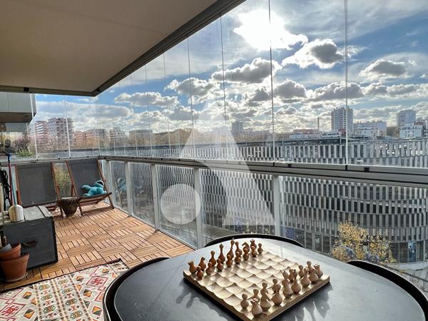 Appartement 4 pièces 104 m2
