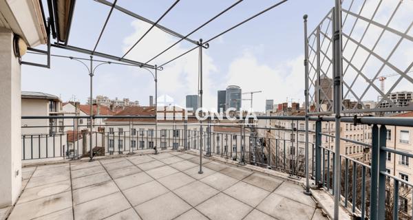 À vendre Appartement 4 pièces 106.57 m² - Lyon 69006