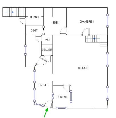 Maison à vendre 7 pièces 150 m² Saint-Michel-Chef-Chef