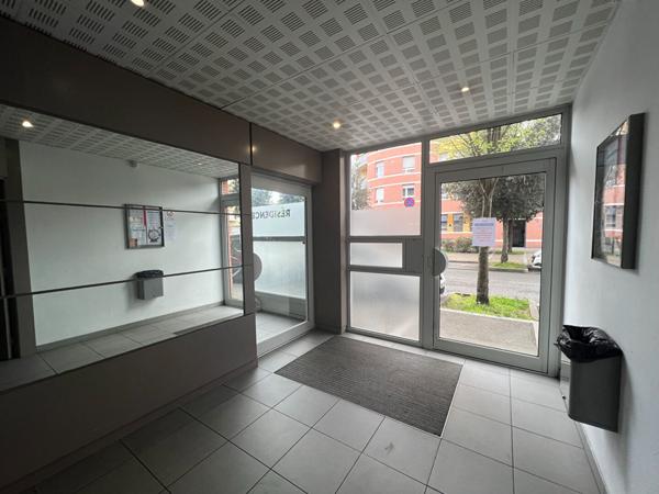 Appartement Toulouse 1 pièce(s) 18.96 m2
